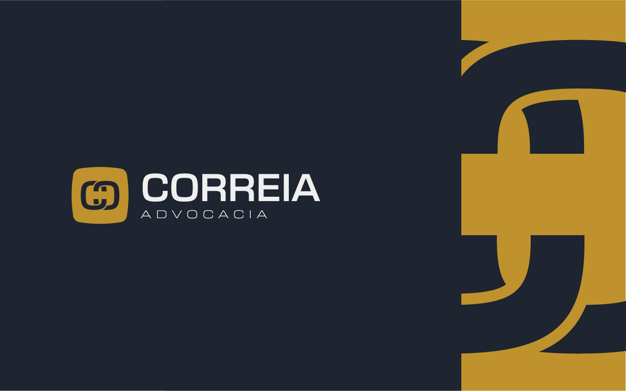 Correia Advocacia — identidade visual oficial.